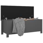 Aufbewahrungsbox mit Kissen – Bild 3