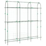 Pflanzennetze 2 Stk. U-Rahmen Stahl – Bild 7