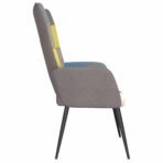 Relaxsessel Patchwork Stoff – Bild 4