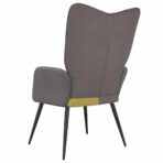 Relaxsessel Patchwork Stoff – Bild 5