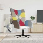 Relaxsessel Patchwork Stoff