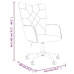 Relaxsessel Patchwork Stoff – Bild 6