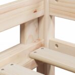 Hochbett - Massivholz Kiefer – Bild 9