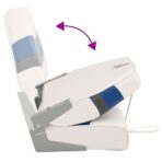 2-tlg. Bootssitz-Set Klappbar Hohe Rückenlehne – Bild 11