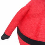 Weihnachtsdeko Weihnachtsmann LED Luxus-Gewebe 60 cm – Bild 8