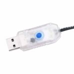 Weihnachtsbaum in Kegelform 160 LEDs Indoor & Outdoor 78x120 cm – Bild 7