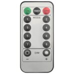 Eiszapfen-Lichterkette 40-tlg. Warmweiss Acryl Fernbedienung – Bild 11