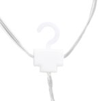 Lichterketten Stern und Mond Fernbedienung 138 LEDs Warmweiss – Bild 7