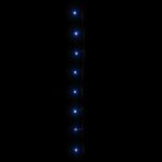 Lichterkette mit 400 LEDs Blau 40 m 8 Lichteffekte – Bild 5