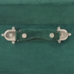 Hocker mit Stauraum 3 Stk. Grau Samt – Bild 8