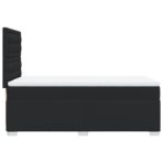 Boxspringbett mit Matratze Schwarz Kunstleder – Bild 11