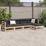 Garten-Sofagarnitur – Bild 3