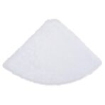 Weihnachtsbaumrock Weiss 90 cm Kunstfell – Bild 4