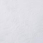 Weihnachtsbaumrock Weiss 90 cm Kunstfell – Bild 5