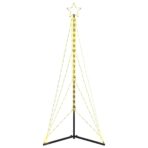 LED Weihnachtsbaum 363 LEDs Warmweiss 182 cm – Bild 6