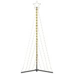 LED Weihnachtsbaum 339 LEDs Warmweiss 182 cm – Bild 6