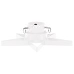 Christbaumständer Schwarz 47x47x13,5 cm – Bild 2