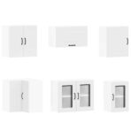 11-tlg. Küchenschrank-Set Kalmar Weiss Holzwerkstoff – Bild 5