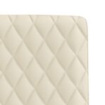 Esszimmerstühle 4 Stk. Grau Kunstleder – Bild 7