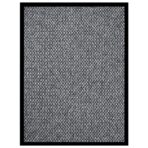 Fussmatte Grau 40x60 cm