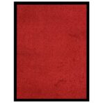 Fussmatte Rot 40x60 cm