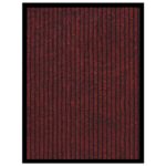 Fussmatte Beige Gestreift 40x60 cm