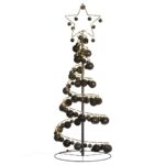 LED Weihnachtsbaum 80 LEDs Warmweiss 120 cm