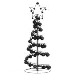 LED Weihnachtsbaum 80 LEDs Warmweiss 120 cm – Bild 4