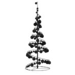 LED Weihnachtsbaum 80 LEDs Warmweiss 120 cm – Bild 5