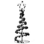LED Weihnachtsbaum 80 LEDs Warmweiss 120 cm – Bild 6
