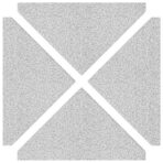 Sonnenschirm-Gewichtsplatten 4 Stk. Grau Granit Dreieckig 14 kg – Bild 6