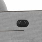 Relaxsessel Elektrisch Wolkengrau Stoff – Bild 12