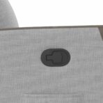 Relaxsessel mit Aufstehhilfe Wolkengrau Stoff – Bild 10