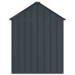 Vogelkäfig Anthrazit 430 x 208 x 247 cm Verzinkter Stahl – Bild 7