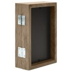 Zweifach-Bilderrahmen Collage Weiss 2x(10x15 cm) – Bild 4