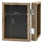 Zweifach-Bilderrahmen Collage Weiss 2x(10x15 cm) – Bild 7