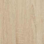 2-tlg. Badmöbel-Set Schwarz Eichen-Optik Holzwerkstoff – Bild 9