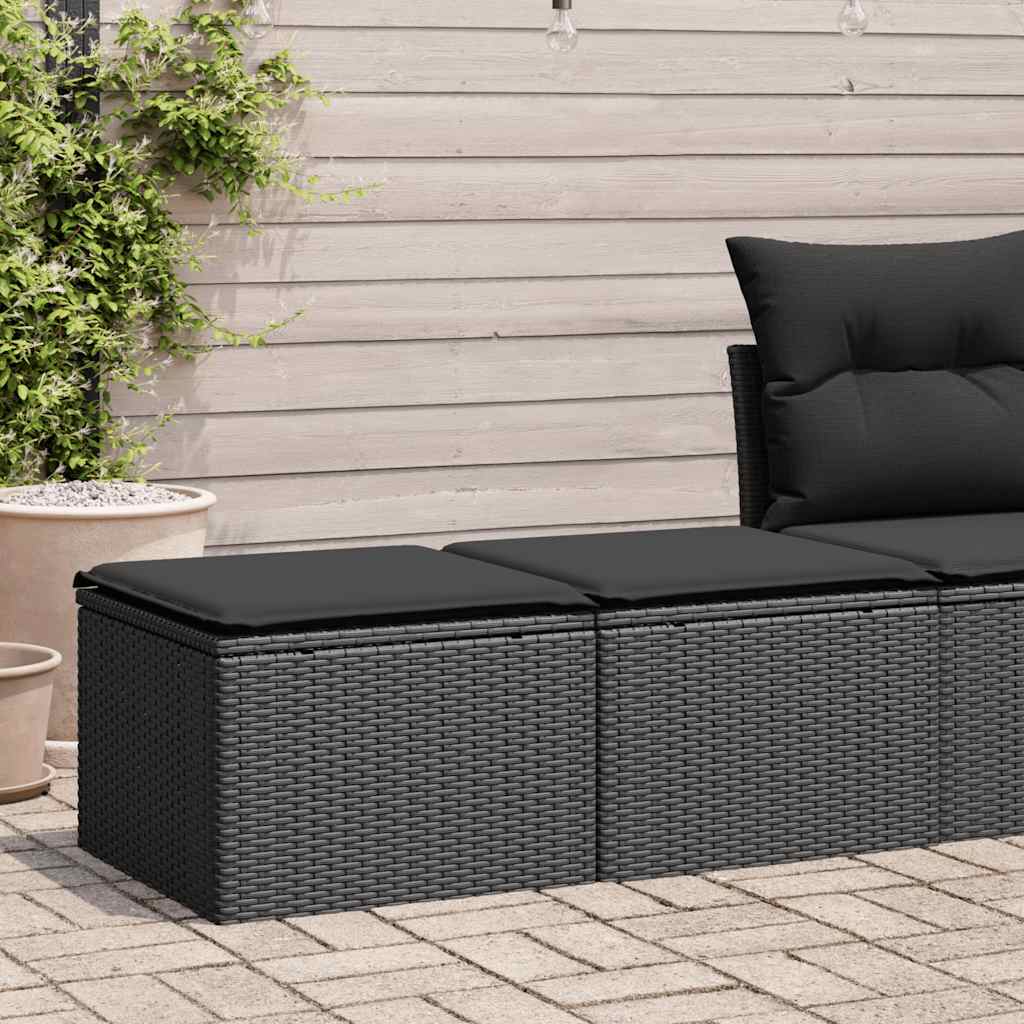 3328658_1.jpg 2-tlg. Garten-Sofagarnitur mit Kissen - Massivholz Akazie – Bild 1