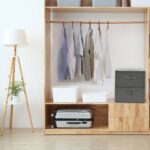 Aufbewahrungsboxen 2 Stk. Stoff 43x34x23 cm Anthrazit