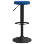 Barhocker 2 Stk. Schwarz Samt – Bild 2