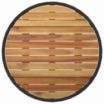 Garten Essgruppe 3 pcs Schwarz Poly-Rattan – Bild 8