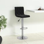 Barhocker 2 Stk. Schwarz Samt