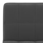 Barhocker Schwarz Samt – Bild 7