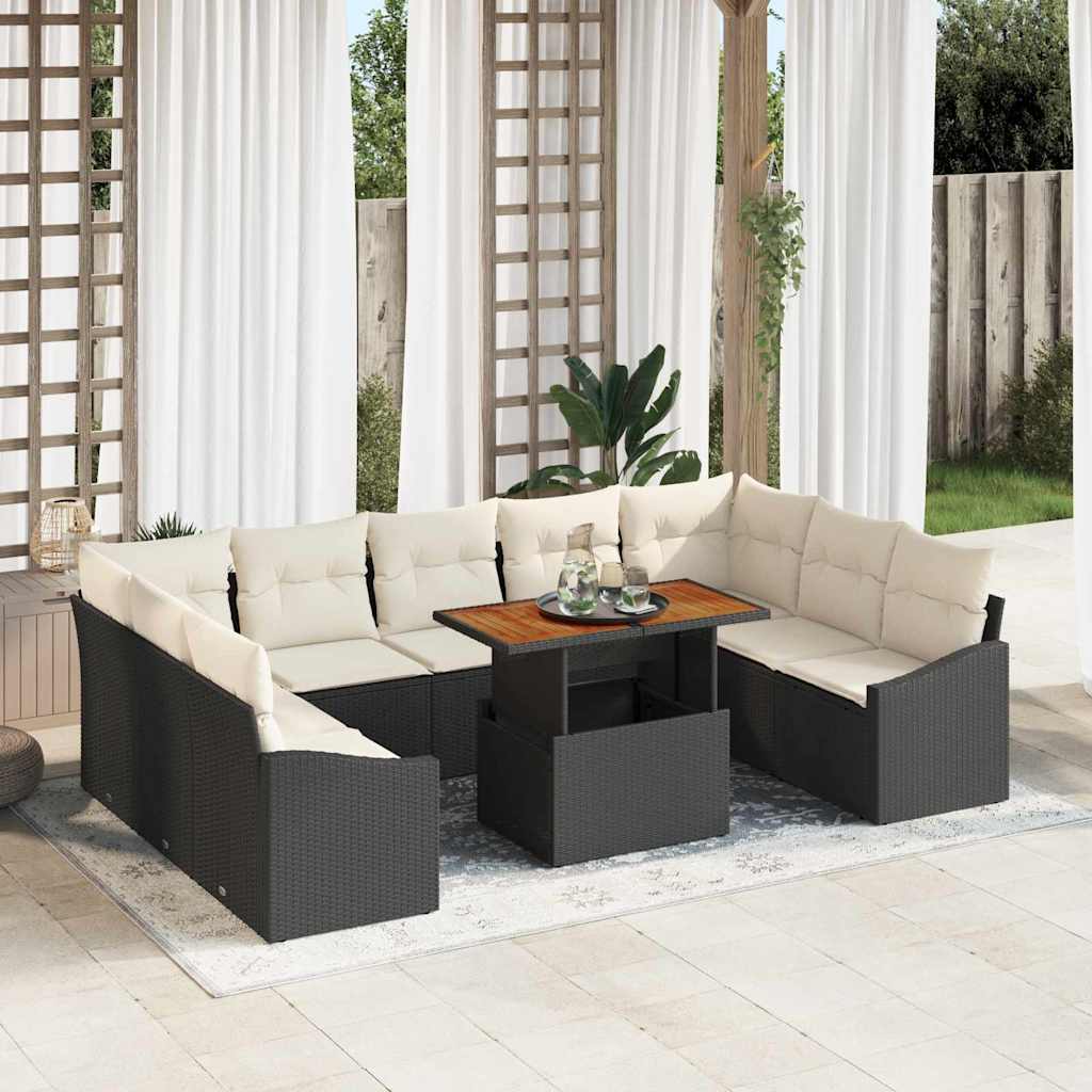 3349879_1.jpg Garten Essgruppe mit Kissen 10 pcs – Bild 1