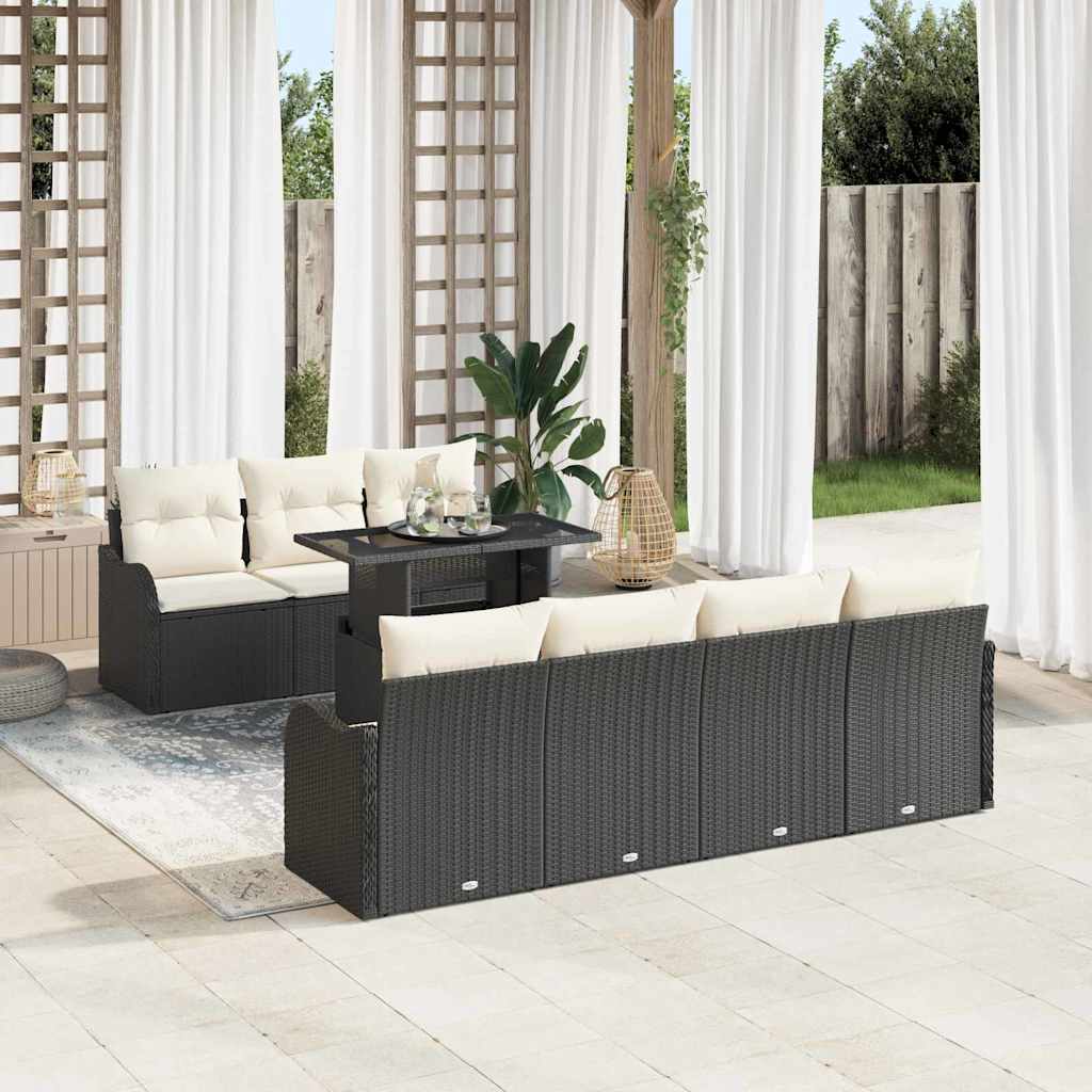 3357140_1.jpg Gartensofa-set mit Kissen – Bild 1