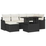 Gartensofa-set 7 stk. – Bild 2