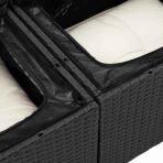 Gartensofa-set 7 stk. – Bild 9