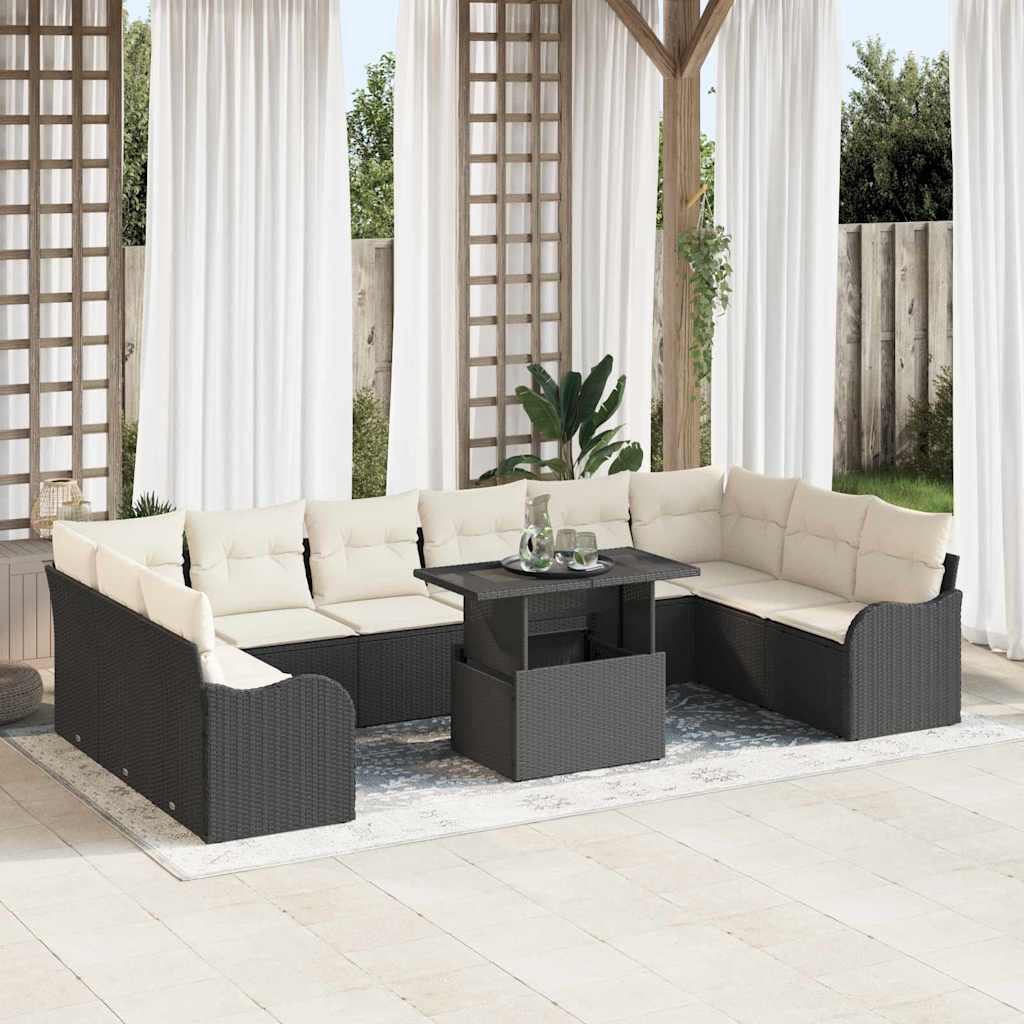 3357270_1.jpg Gartensofa-set mit Kissen – Bild 1