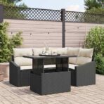 Garten-Sofa-Set 5 stk.