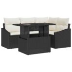 Garten-Sofa-Set 5 stk. – Bild 2